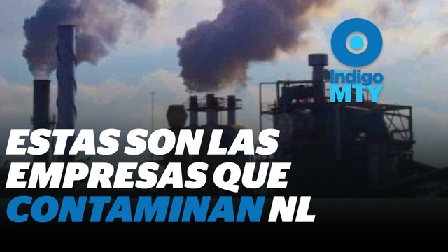 Castigo a empresas contaminantes en Nuevo León | Reporte Indigo
