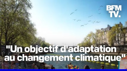 Paris: il sera possible de se baigner dans la Seine dès le 5 juillet jusqu'à fin août