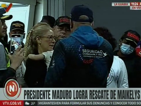 Venezuela rescata a la niña Maikelys Espinoza de su secuestro en Estados Unidos