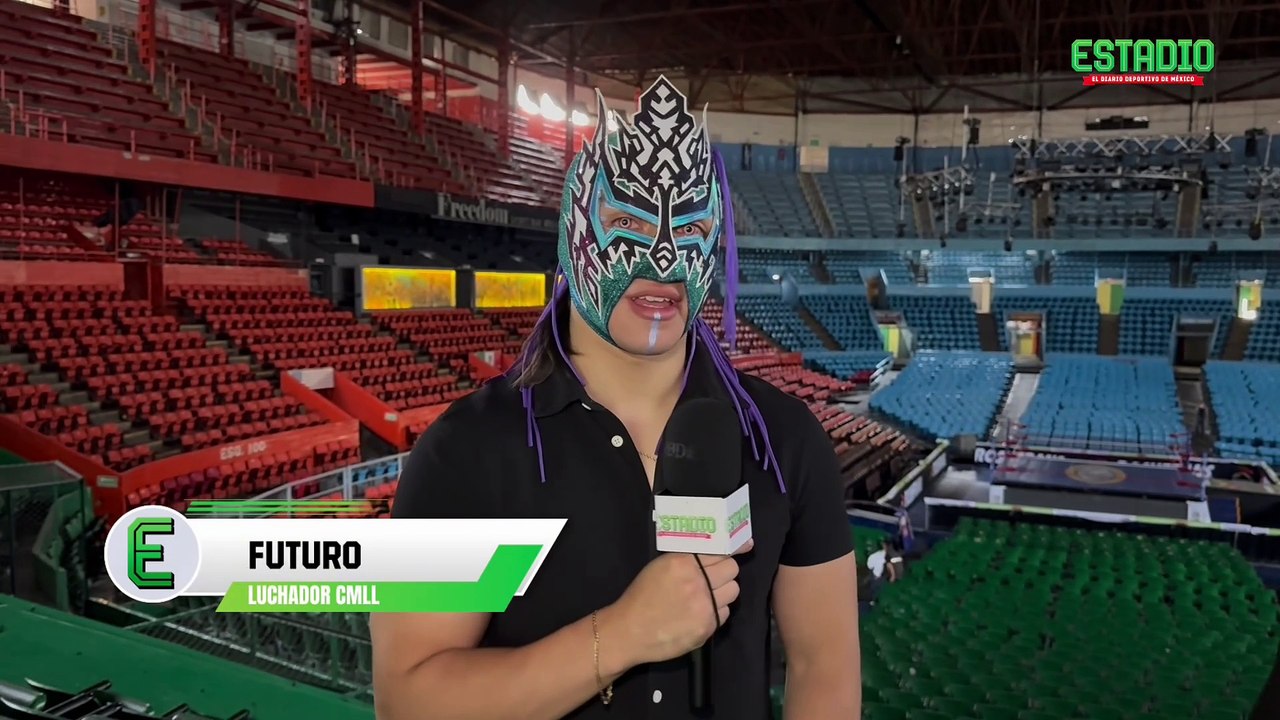 ¡Futuro ya es realidad! El joven campeón que sacude la lucha libre mexicana