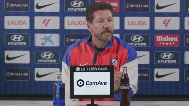 Preguntan a Simeone por la salida de Ancelotti del Madrid: escuchen estos 45″ que serán recordados