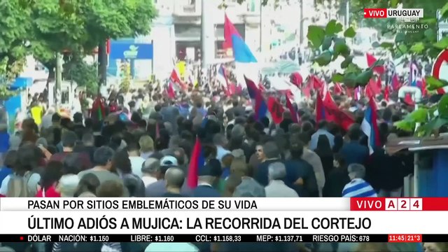 ⚫ ÚLTIMO ADIÓS A JOSÉ PEPE MUJICA: SUS INMORTALES PALABRAS