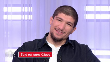 Baki : "C'est que quand t'ennuies que tu réfléchis" - Clique - CANAL+
