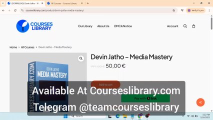 Devin Jatho - Media Mastery