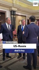 Russian analyst: US-Russia deal is key