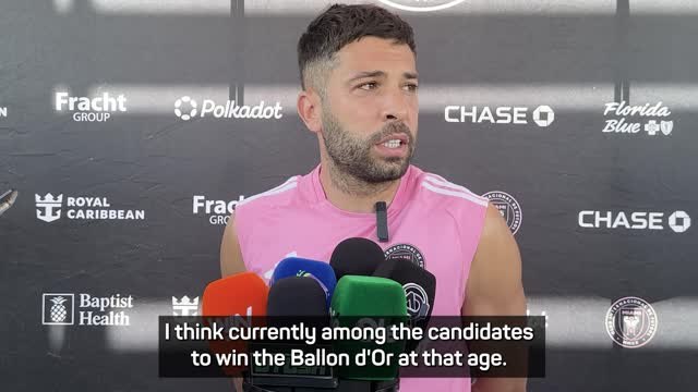 Alba raves about 'different maker' Yamal after Barca's LaLiga triumph