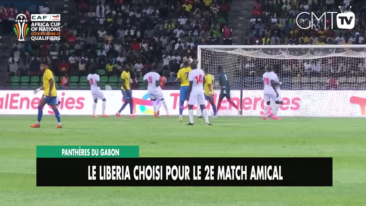 [#Reportage] Panthères du Gabon : le Liberia choisi pour le 2e match amical !