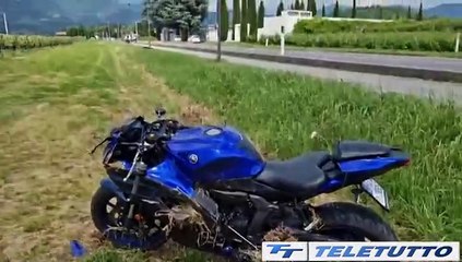 Video News - Schianto in moto a Passirano, la  vittima è il 19enne Francesco Cardillo