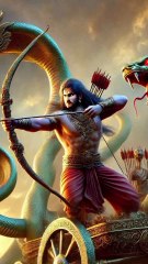 महाभारत का रहस्य: श्रीकृष्ण ने अर्जुन को नागास्त्र से कैसे बचाया?"