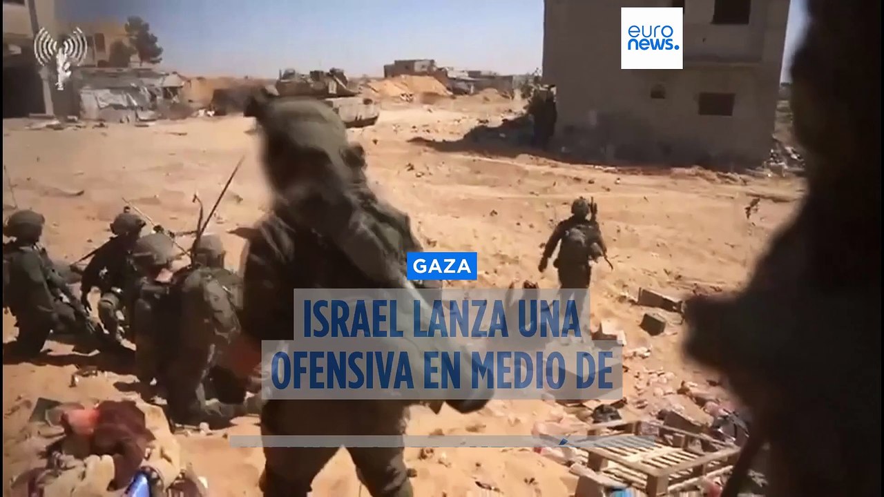 Israel anuncia una nueva ofensiva contra Gaza en medio de intensos ataques aéreos