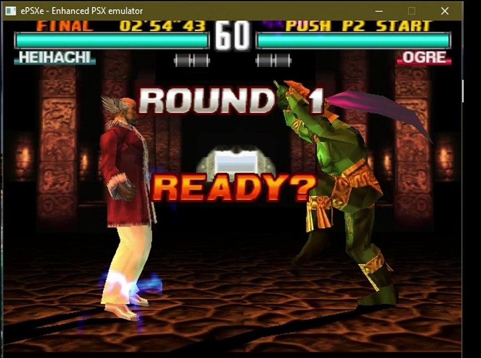 "Tekken 3: Bloodline and Beast – Heihachi, Jin & Ogre"