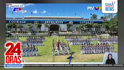 PMA "Siklab Laya" class of 2025 na nakapagsanay sa Kalayaan Island Group, nagtapos na | 24 Oras Weekend