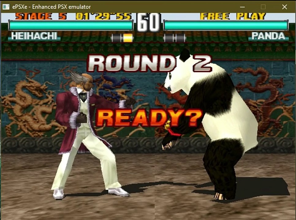 "Tekken 3: Power, Fur & Fire – Heihachi, Panda & Gon"