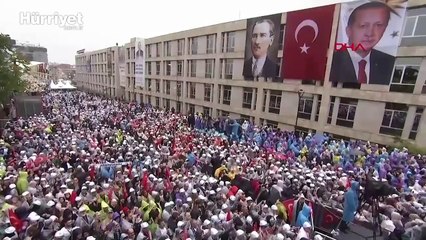 Cumhurbaşkanı Erdoğan: 75 milyar metreküplük doğal gaz keşfettik