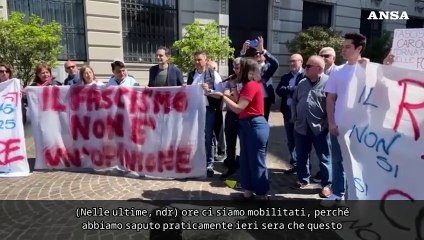 Remigration Summit, Gallarate: la manifestazione contro l'evento