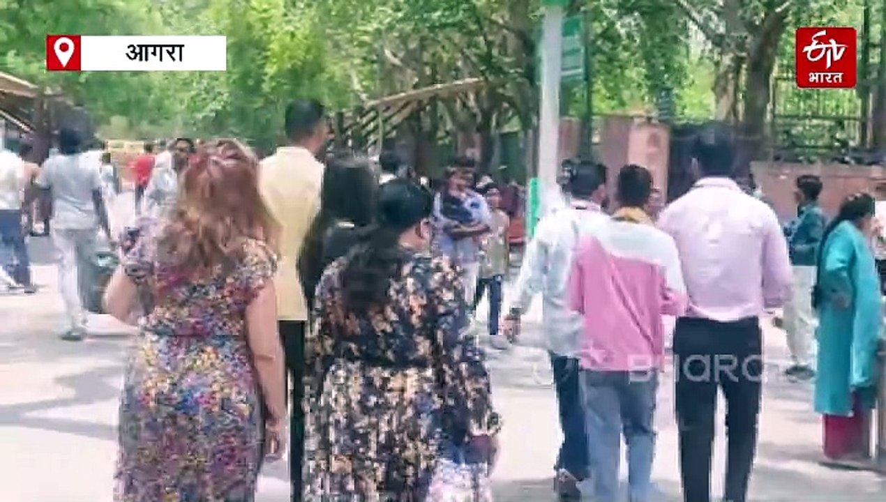 यूपी में जानलेवा गर्मी; ताजमहल का दीदार करना है तो टाइमिंग का रखें खास ख्याल, दो दिन में दो पर्यटकों की हो चुकी है मौत