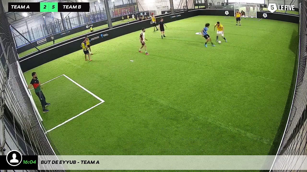 But de Eyyub - Team A