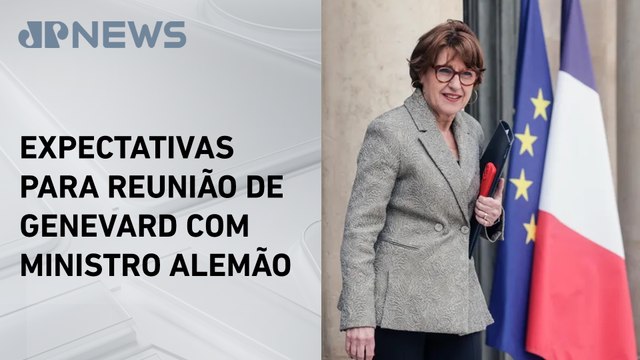 Ministra da França busca apoio contra acordo Mercosul-UE
