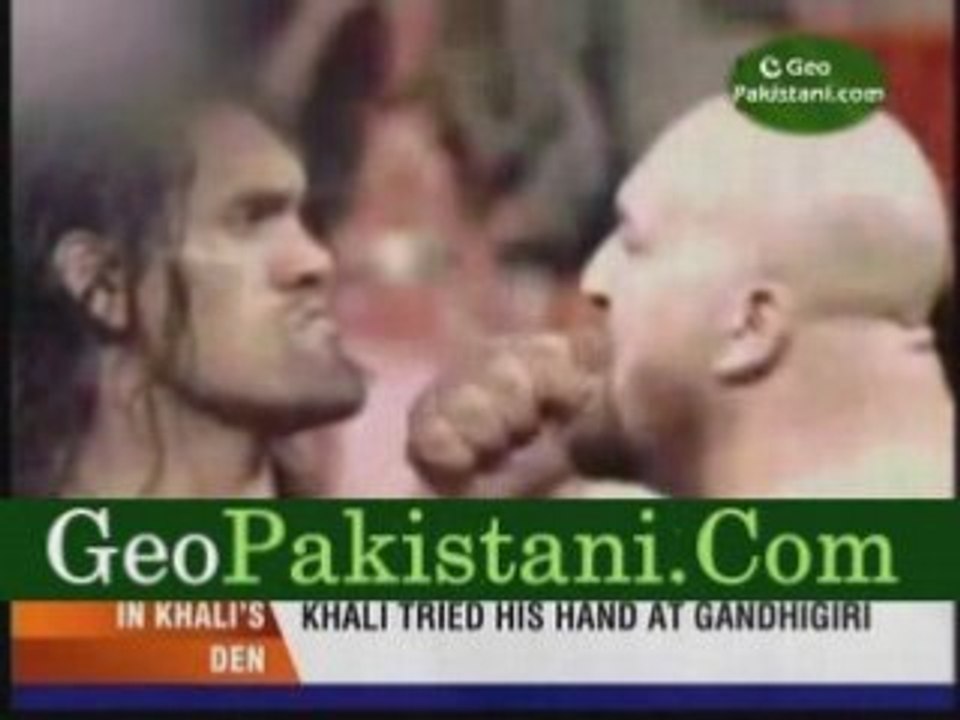 Great Khali Interview about his life