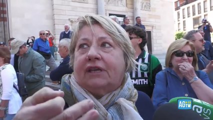 A Gallarate il flash mob contro la destra estrema del Remigration summit