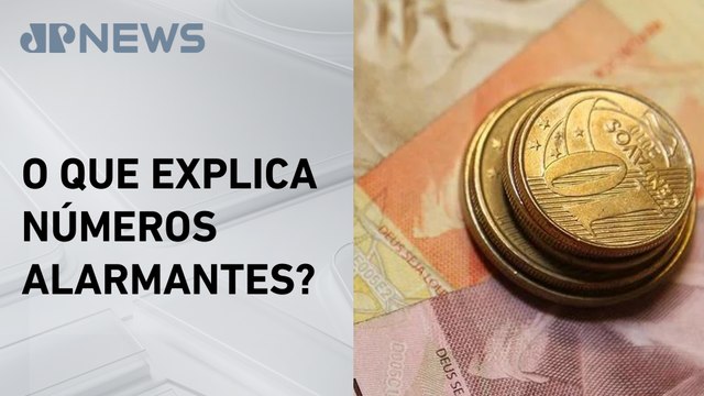 Recorde de inadimplência no Brasil: Dívidas somam quase R$ 170 bilhões, aponta Serasa