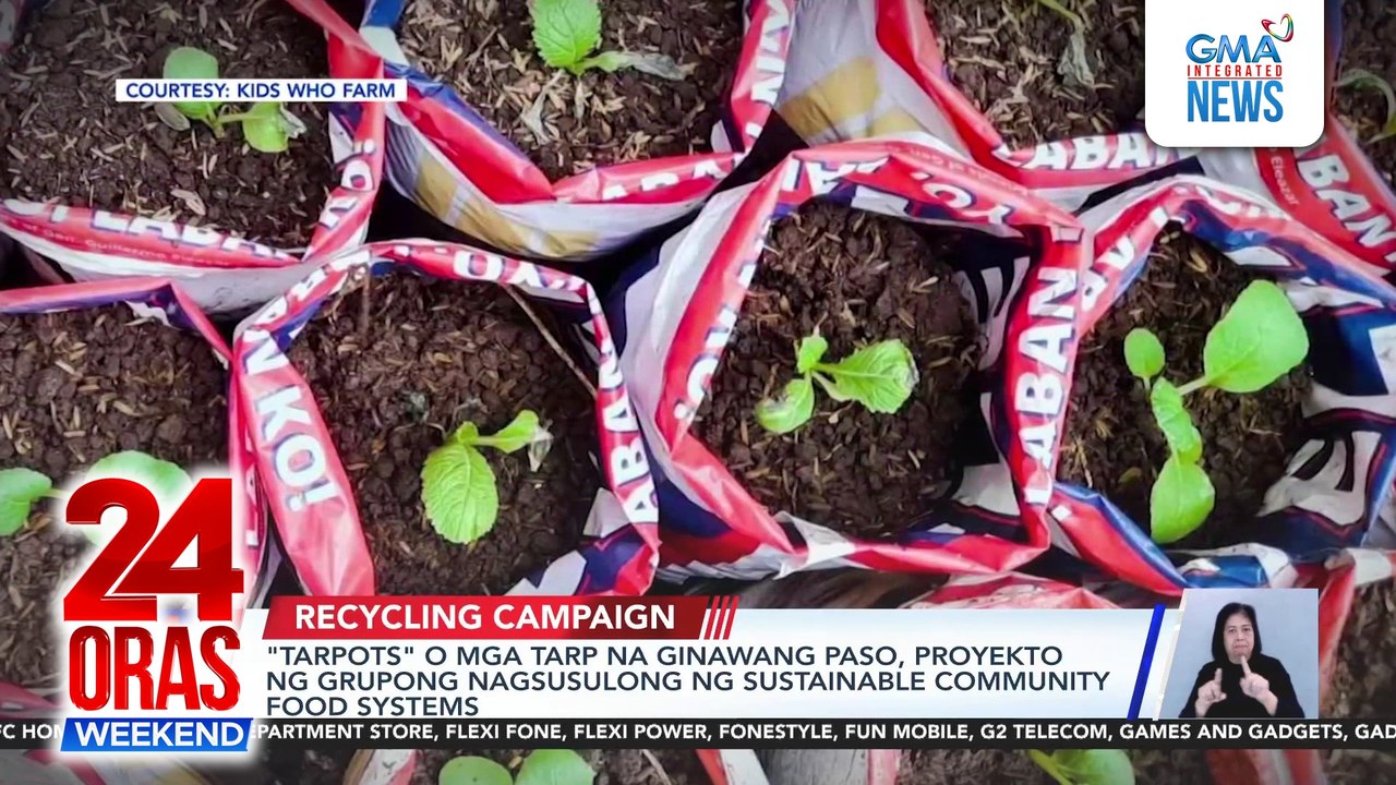 Pagbaklas sa mga campaign tarp ngayong tapos na ang eleksyon, nagpapatuloy | 24 Oras Weekend