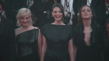 Antoine Dupont, Joséphine Japy, Mélanie Laurent, Léa Drucker sur les Marches de Cannes 2025