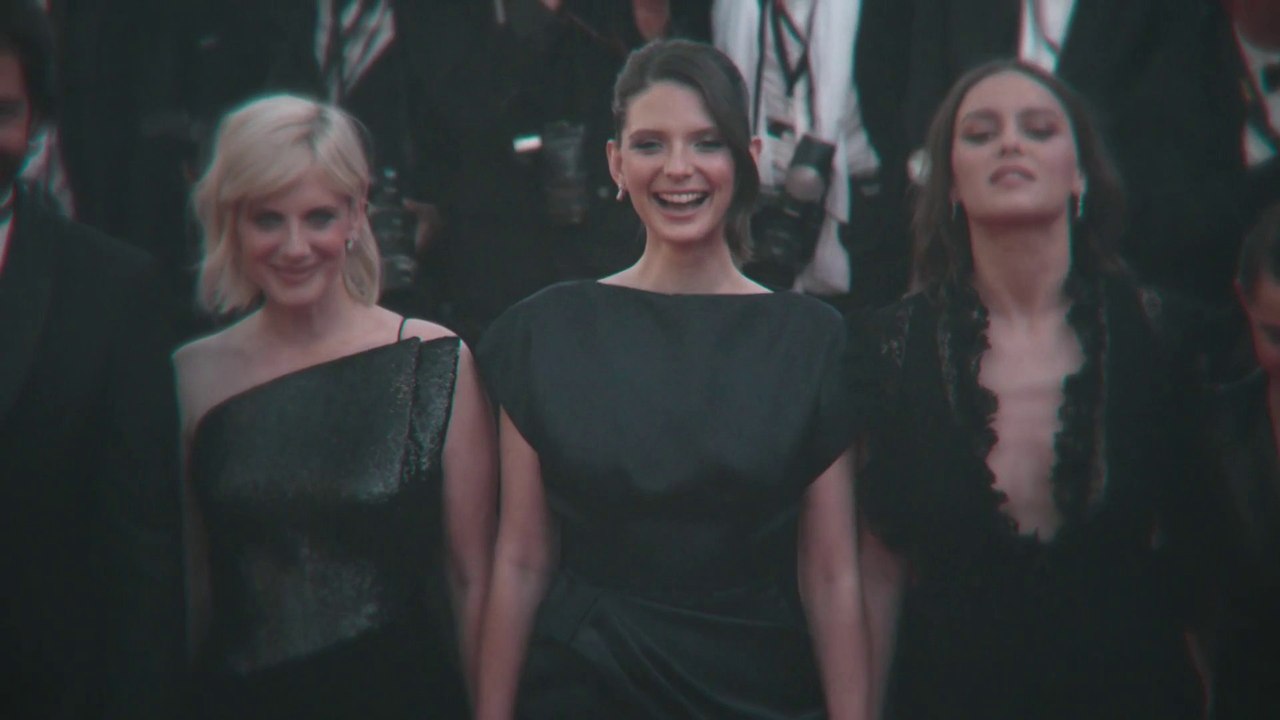 Antoine Dupont, Joséphine Japy, Mélanie Laurent, Léa Drucker sur les Marches de Cannes 2025