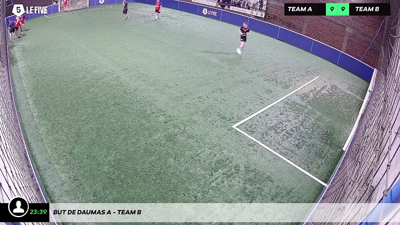 But de Daumas A - Team B
