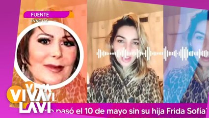 Alejandra Guzmán, ¿pasó el 10 de mayo sin Frida Sofía?