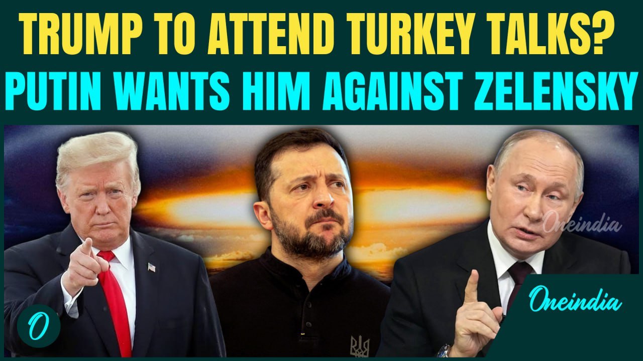 "To Save Lives": Trump Considers Attending Ukraine Peace Talks Hints Putin Wants Him In Instanbul