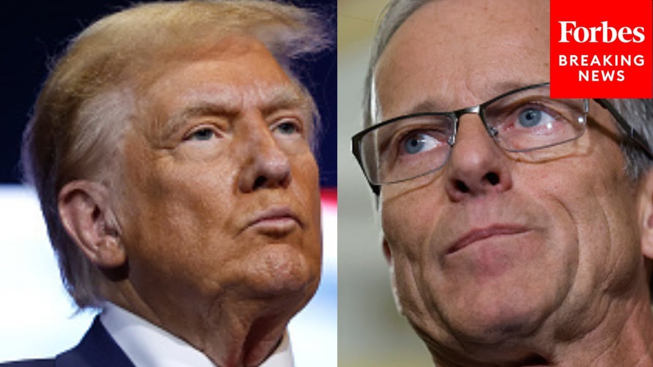 John Thune Touts Funding In Budget Reconciliation Bill To Help Trump 'Finish The Border Wall'