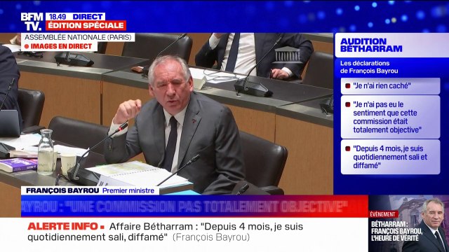 Bétharram: Ces accusations sont infondées , affirme François Bayrou qui se défend d'avoir protégé des pédocriminels