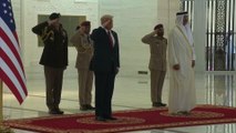 USA - The White HousePresident Trump Arrives Amiri Diwan (14.05.25)