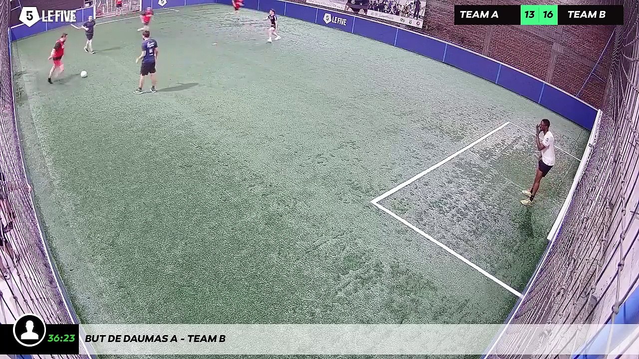 But de Daumas A - Team B