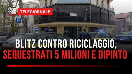 Telegiornale Roma e Regione Lazio - Edizione delle 19:00 di Mercoledì 14 Maggio 2025