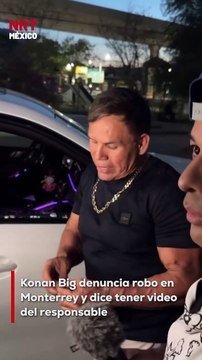 ¡Ni Konan Big se salva del crimen! 💥 El luchador fue víctima de un cristalazo en Monterrey y le robaron documentos y celulares. Ya pidió ayuda y asegura tener grabado al culpable. ¿Hasta cuándo?