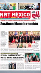 📰📍 Te presentamos #LasPortadas de #NRTMéxico de este miércoles 14 de mayo de 2025