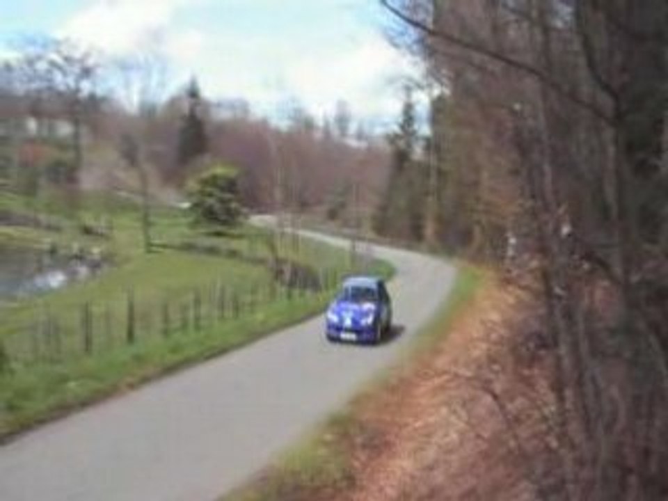 rallye des genets 2008
