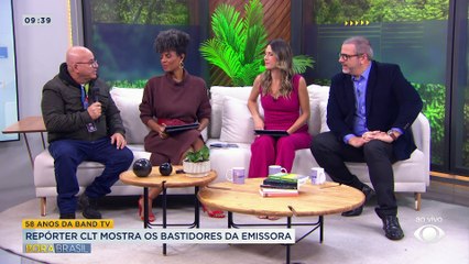 "Ser Band é emocionante", supervisor técnico conta sua história no Grupo