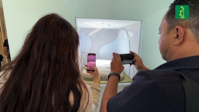 Un diamante azul muy raro se subastó en 21,5 millones de dólares en Ginebra