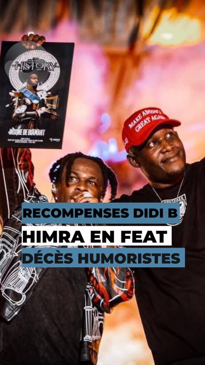 DIDI B, HIMRA, MÉMÉ ONO, JOLINA : VOICI LE RÉCAP CULTUREL DE LA SEMAINE