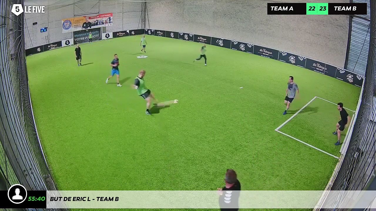 But de Eric L - Team B