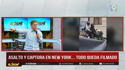 Atrapados infraganti asaltantes en NY | El Show del Mediodía