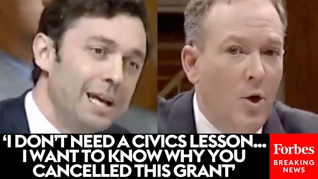 Jon Ossoff And EPA Head Lee Zeldin Get Into Testy Exchange Over Cancelled EPA Grant
