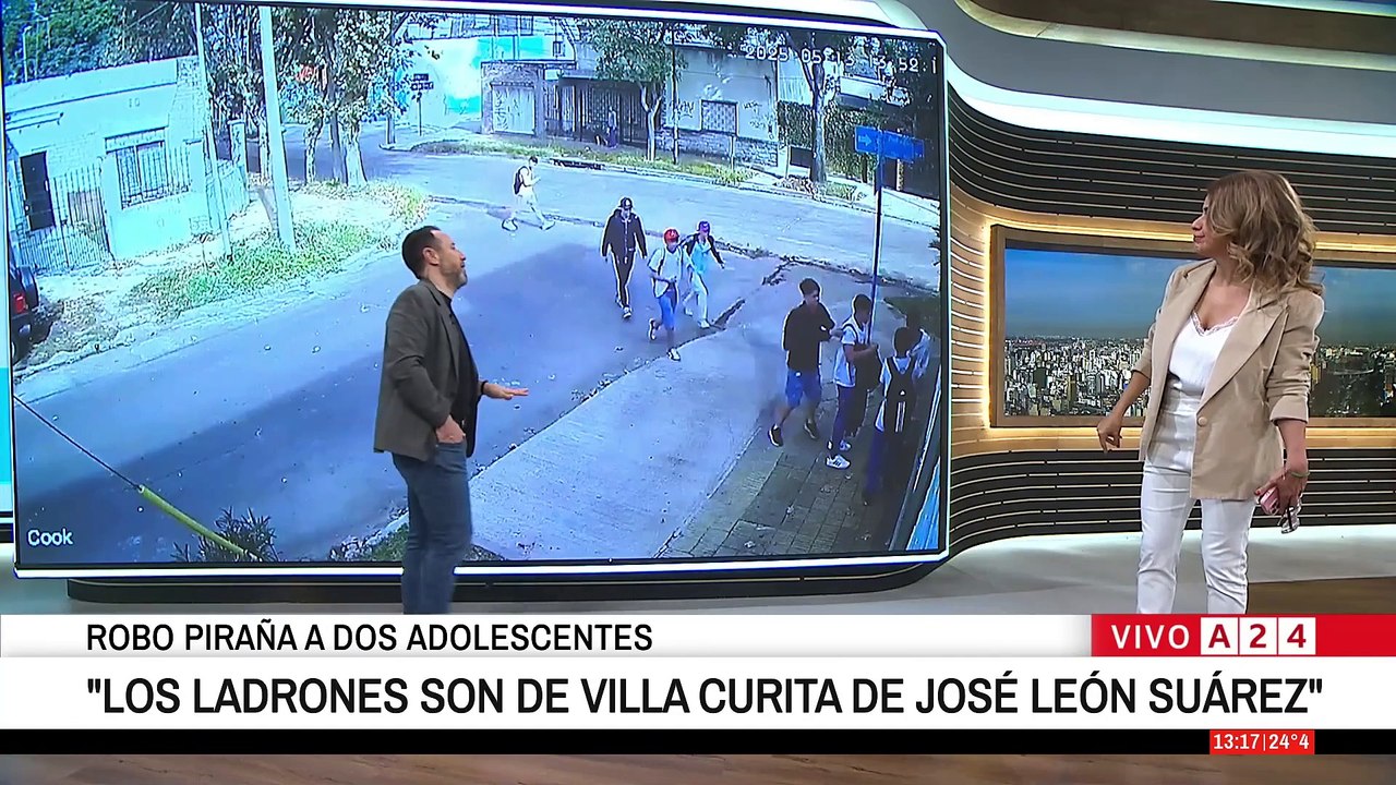 🚨 ROBO PIRAÑA EN VILLA BALLESTER: ADOLESCENTES LE ROBARON A ADOLESCENTES