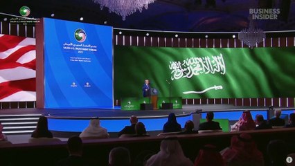 Trump tours the Middle East looking for investment deals