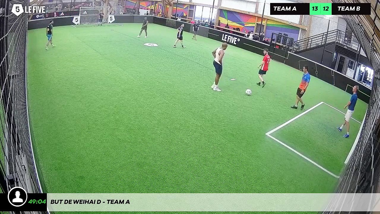 But de Weihai D - Team A