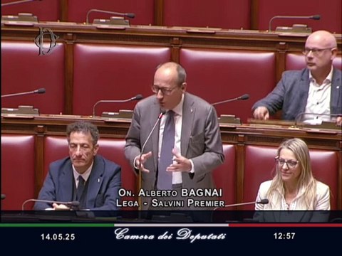 Bagnai - Intervento alla Camera dei Deputati (14.05.25)
