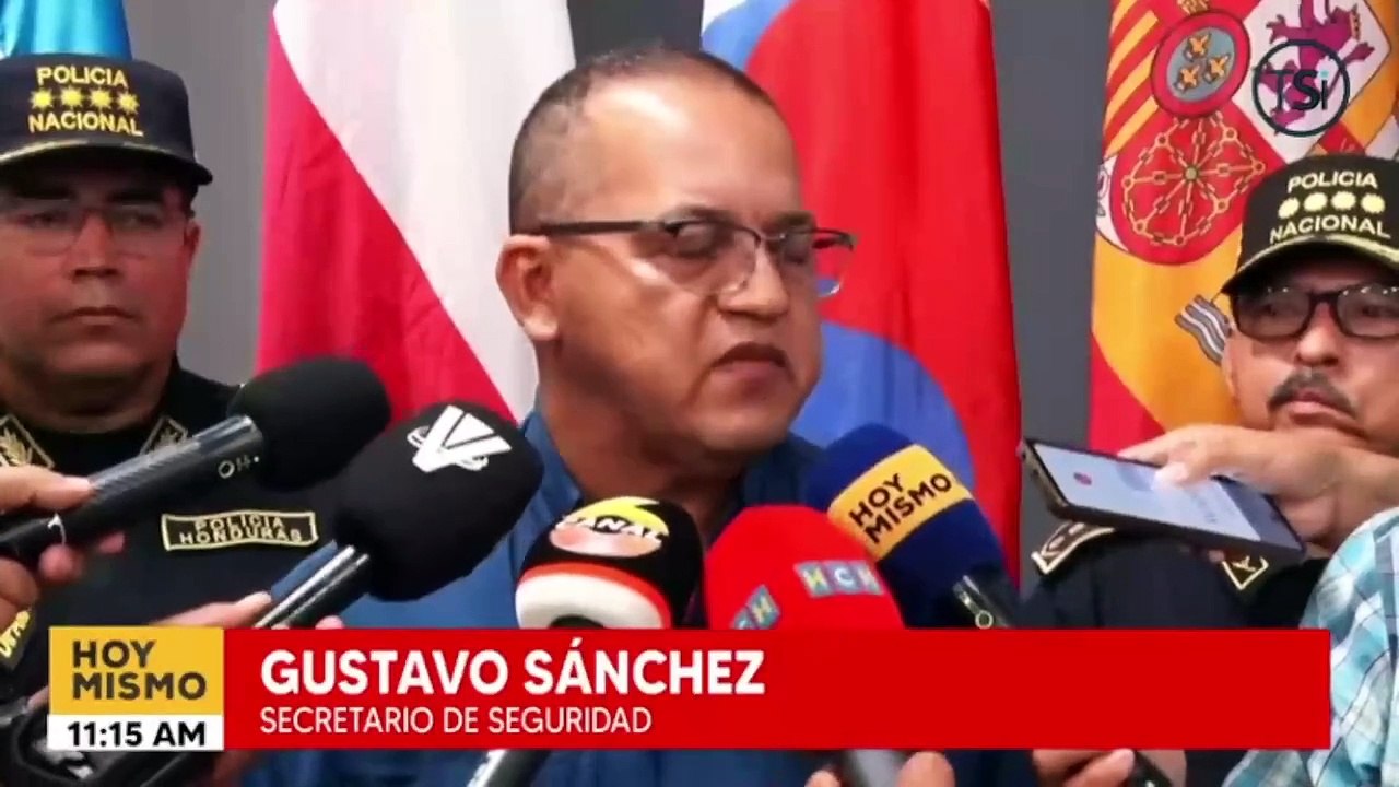 “A la población afectada, tenga paciencia. Se está haciendo un proceso de devolución y esperamos que esta situación se solvente de la mejor manera” Gustavo Sánchez, secretario de Seguridad.